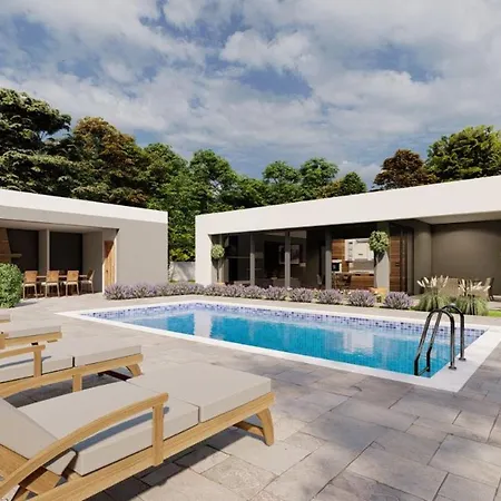 Luxury With Heated Pool, Jacuzzi & Sauna Ruzici (Sveta Nedelja)