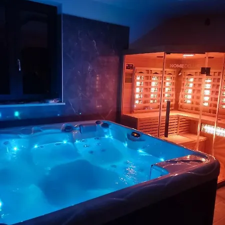 빌라 Luxury With Heated Pool, Jacuzzi & Sauna Ruzici (Sveta Nedelja)