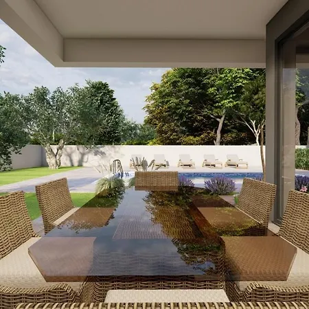 Luxury With Heated Pool, Jacuzzi & Sauna Вилла Ruzici (Sveta Nedelja)